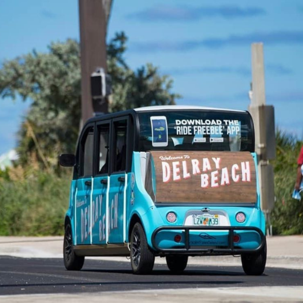 Freebee shuttle